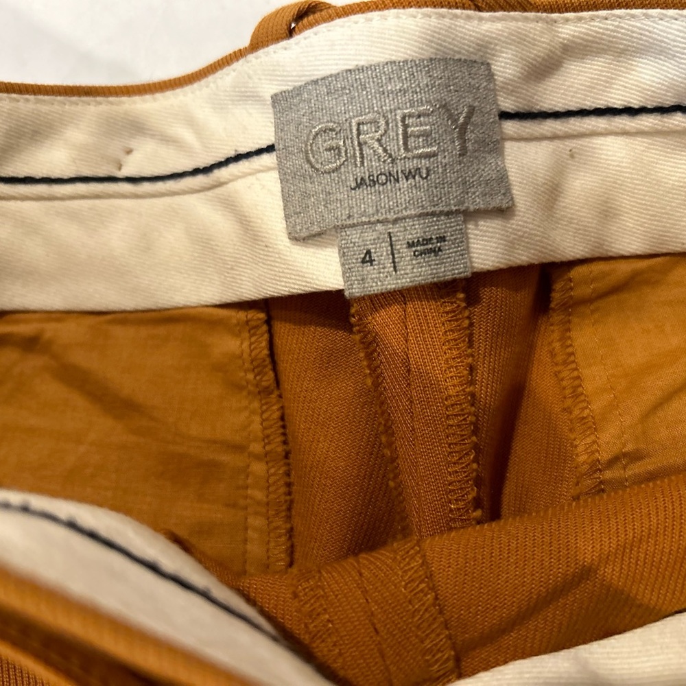 Grey By Jason Wu Crop Wide Leg Pants - image 3